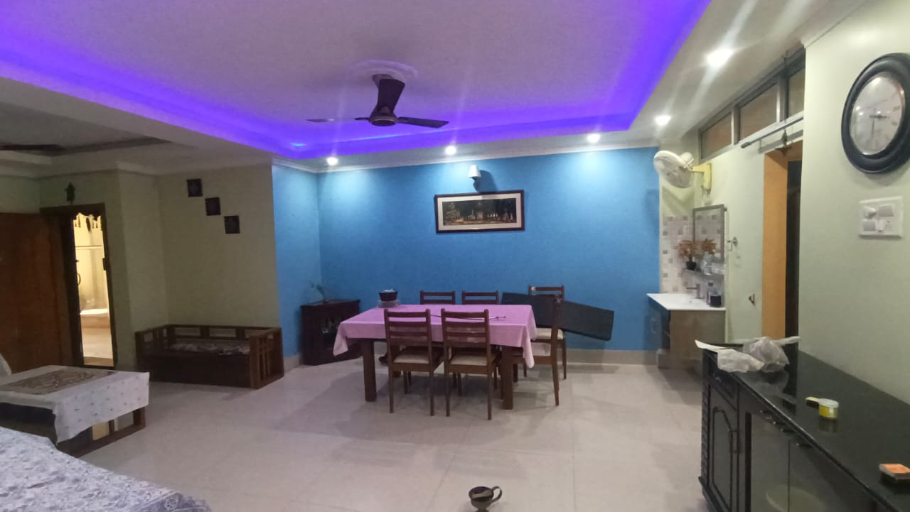 Fully Furnished 3bhk in Sanker Path, Kalyani Nagar, Kahilipara, Guwahati, Assam, India for Rent